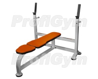 Скамья для жима (усиленная) ProfiGym 2СК-0030-H (Classic)