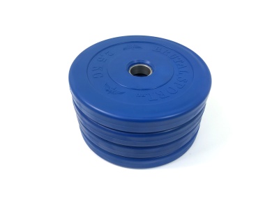Диск BrutalSport 2.5 кг 26 мм (Синий)