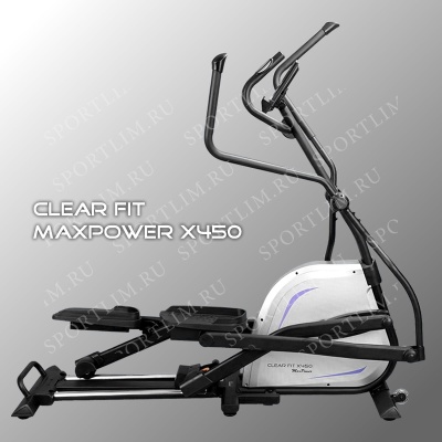 Эллиптический тренажер CLEAR FIT MaxPower X 450